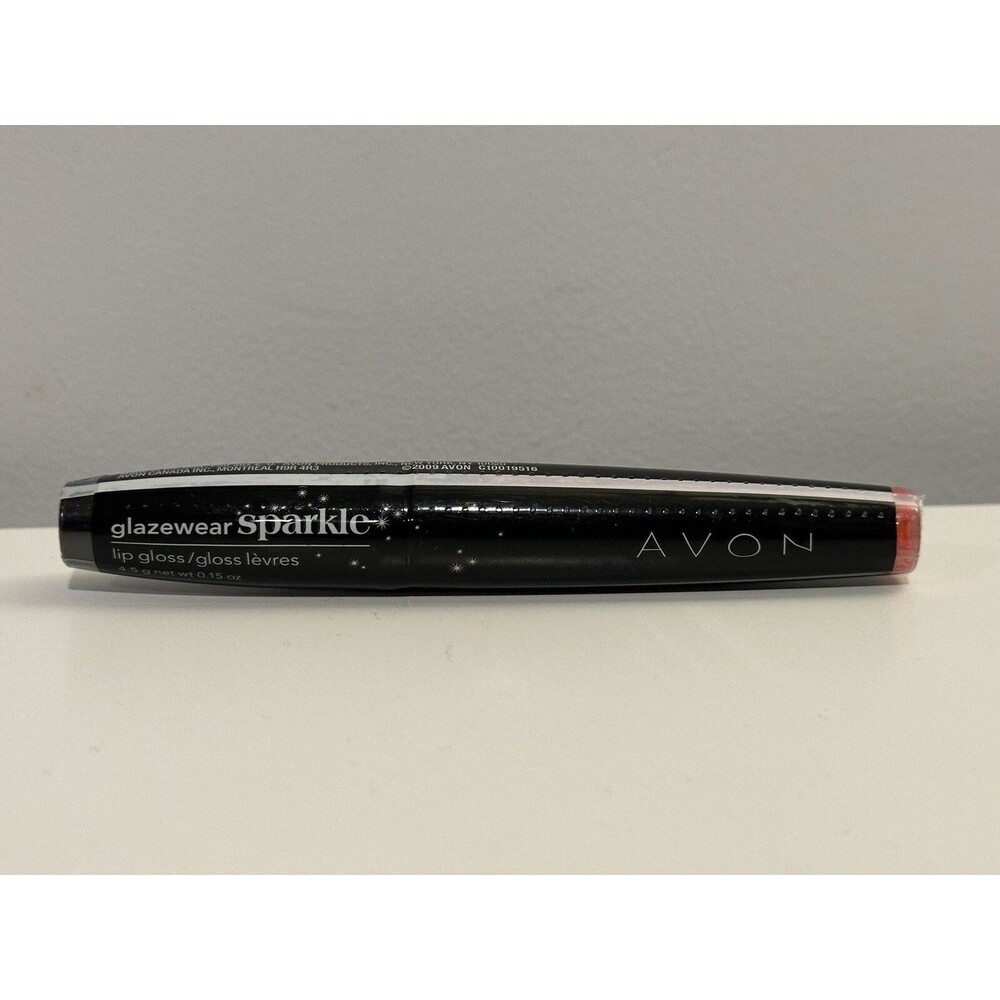 Avon Glazewear Sparkle Lip Gloss *Coral Reef* New & Sealed